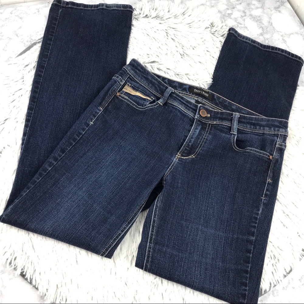 White House Black Market Bootcut Jeans EUC